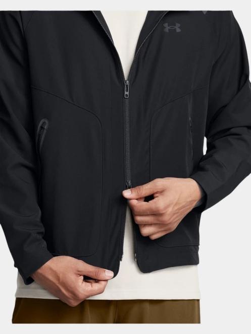 jacheta de primavara pt. barbati Under Armour Ua Unstoppable Jacket Lc negru 5