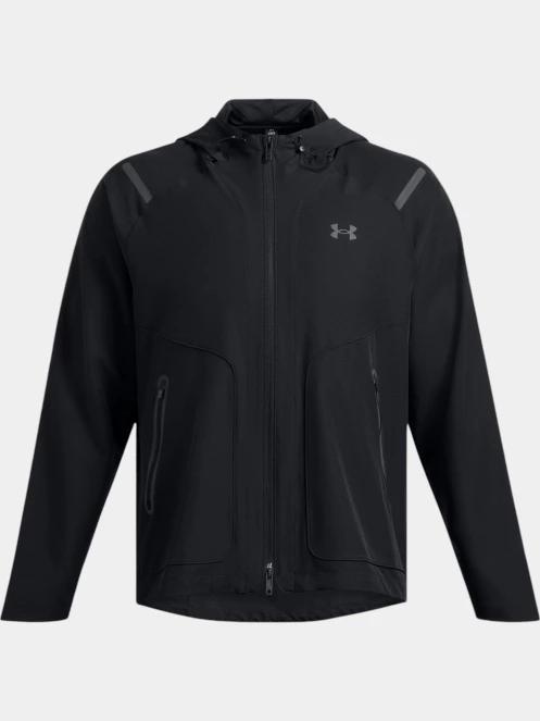 jacheta de primavara pt. barbati Under Armour Ua Unstoppable Jacket Lc negru 6