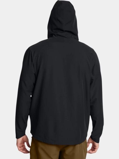 jacheta pentru alergare pt. barbati Under Armour UA Unstoppable Jacket LC negru 3