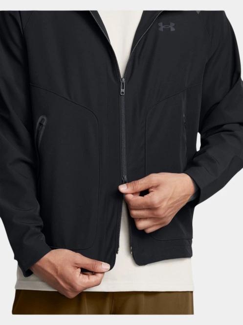 jacheta pentru alergare pt. barbati Under Armour UA Unstoppable Jacket LC negru 5