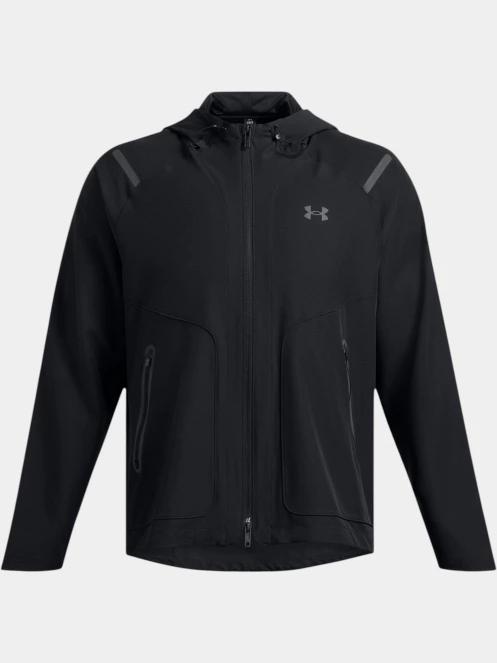 jacheta pentru alergare pt. barbati Under Armour UA Unstoppable Jacket LC negru 6