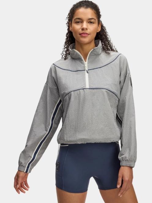 jacheta pentru alergare pt. femei Under Armour UA Run 96 Jacket alb 2