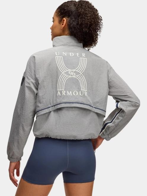 jacheta pentru alergare pt. femei Under Armour UA Run 96 Jacket alb 3