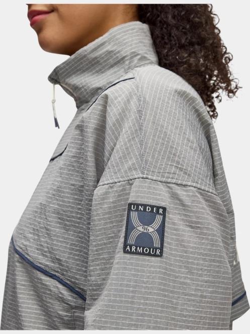 jacheta pentru alergare pt. femei Under Armour UA Run 96 Jacket alb 4