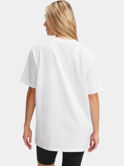 tricou cu maneci scurte pt. femei Under Armour UA HWT OS 96 SS alb 3