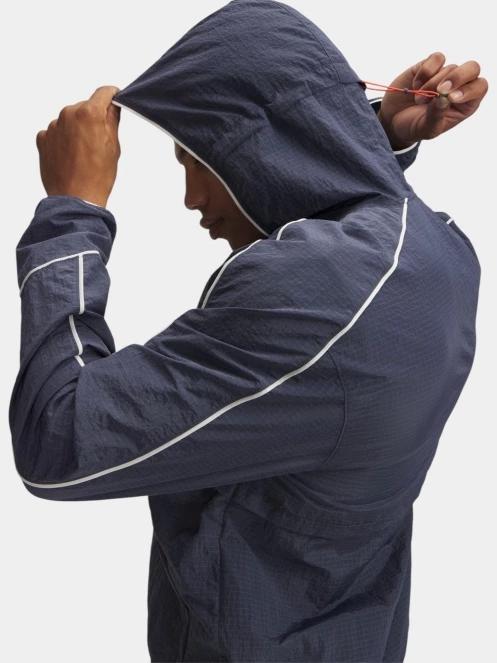 jacheta pentru alergare pt. barbati Under Armour UA Run 96 Jacket gri 4