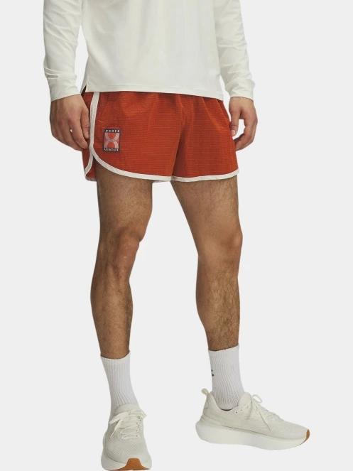 pantaloni scurti pentru sport pt. barbati Under Armour UA RUN 96 Shorts rosu 2