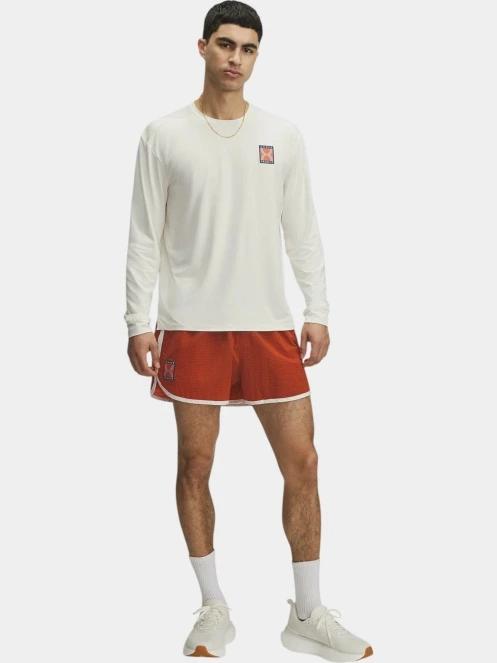 pantaloni scurti pentru sport pt. barbati Under Armour UA RUN 96 Shorts rosu 4