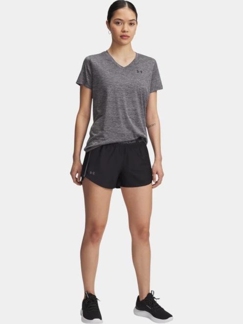 pantaloni scurti pentru sport pt. femei Under Armour Tech Play Up Shorts negru 4