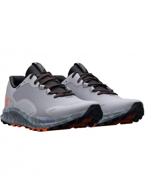 pantofi de cros pt. barbati Under Armour Ua M Charged Bandit Tr 2 Sp gri 3