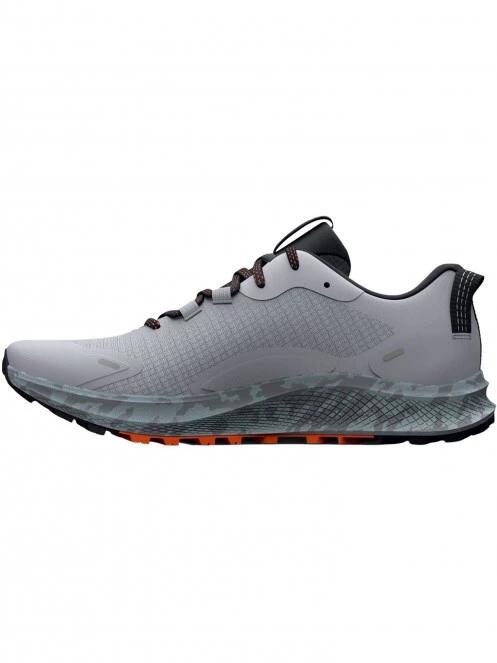 pantofi de cros pt. barbati Under Armour Ua M Charged Bandit Tr 2 Sp gri 4