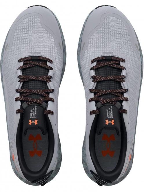 pantofi de cros pt. barbati Under Armour Ua M Charged Bandit Tr 2 Sp gri 5