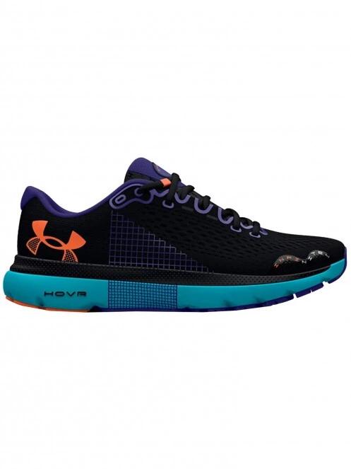 pantofi pentru alergare pt. barbati Under Armour Ua Hovr Infinite 4 albastru inchis 2