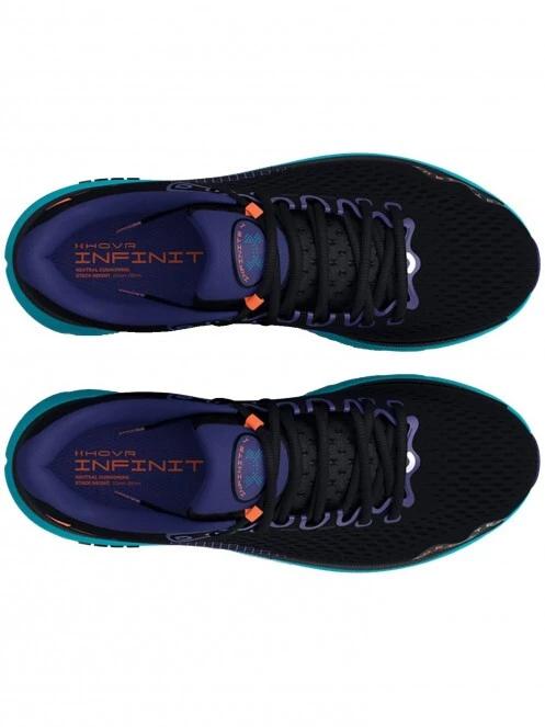 pantofi pentru alergare pt. barbati Under Armour Ua Hovr Infinite 4 albastru inchis 5