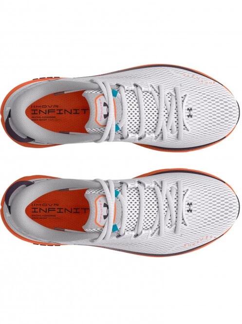 pantofi pentru alergare pt. barbati Under Armour Ua Hovr Infinite 5 alb 4