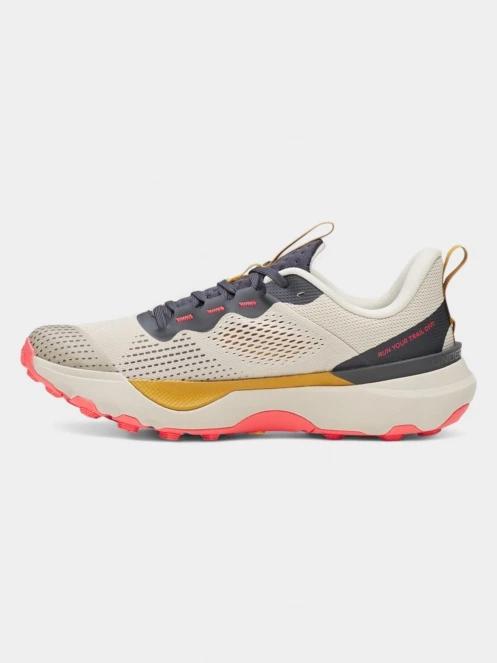pantofi pentru alergare pt. barbati Under Armour UA U Infinite Pro Trail oliv 3