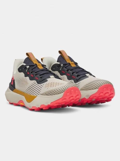 pantofi pentru alergare pt. barbati Under Armour UA U Infinite Pro Trail oliv 5