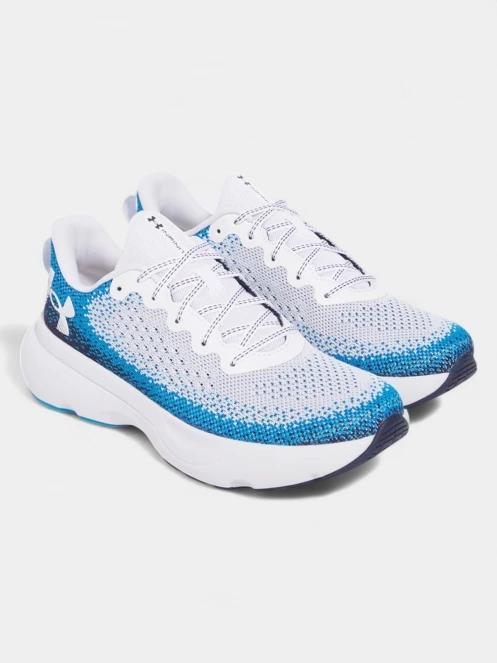 pantofi pentru alergare pt. barbati Under Armour UA Infinite alb 4