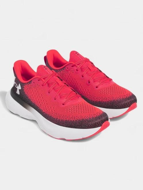 pantofi pentru alergare pt. barbati Under Armour UA Infinite rosu 4