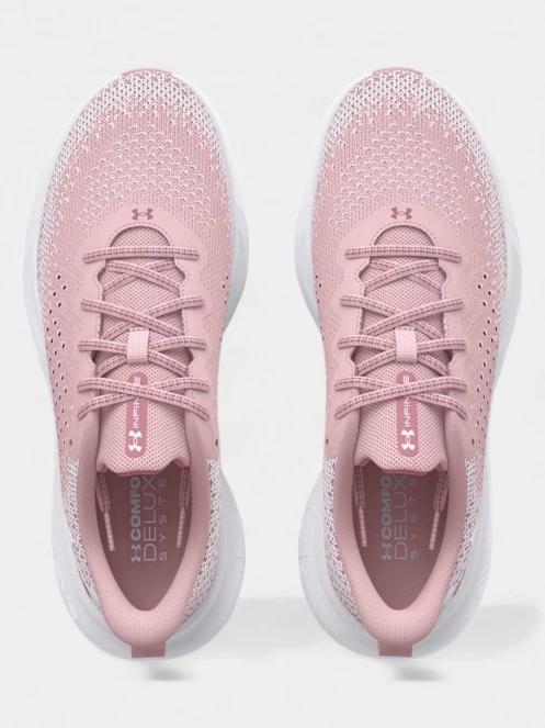 pantofi pentru alergare pt. femei Under Armour UA W Infinite roz 5