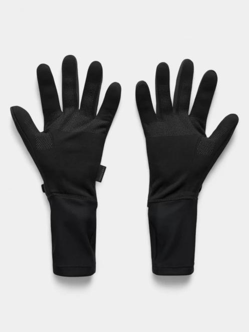 manusi pentru alergare Under Armour M's Storm Fleece Run Gloves negru 3