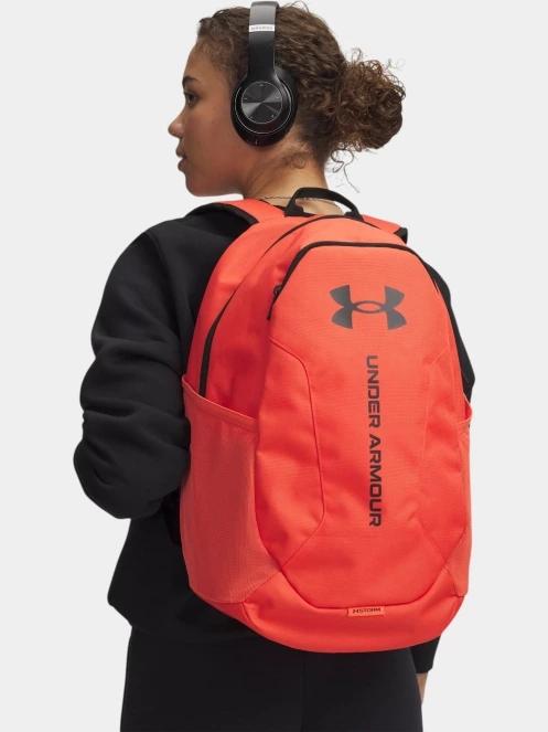 rucsac Under Armour UA Hustle Lite Backpack rosu 6