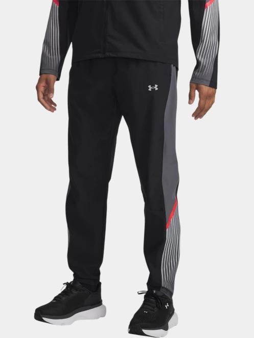 pantaloni de sport pt. barbati Under Armour UA Velociti Storm Pant negru 2