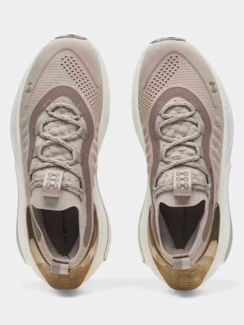 pantofi pentru alergare pt. femei Under Armour UA W Phantom 4 Chrome nisip 4