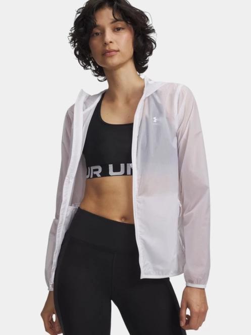 jacheta pentru alergare pt. femei Under Armour UA Velociti Pro LW Jacket alb 2