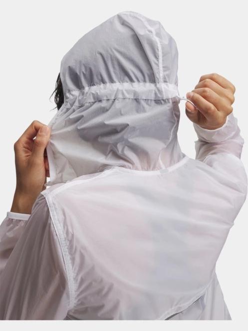 jacheta pentru alergare pt. femei Under Armour UA Velociti Pro LW Jacket alb 4