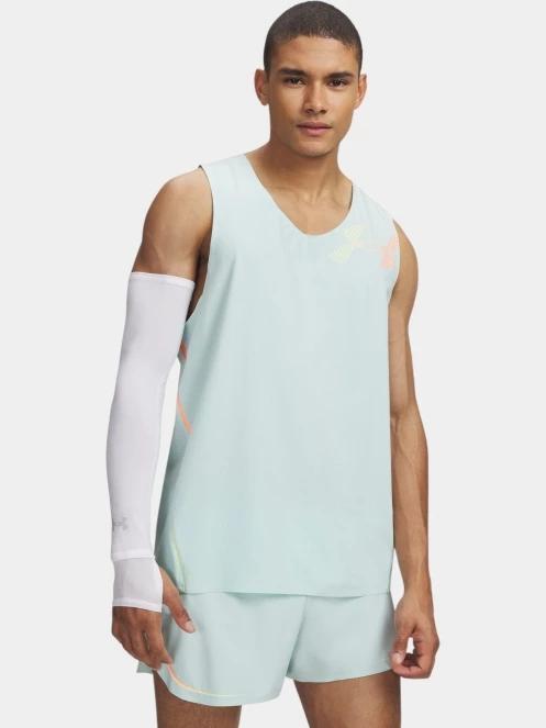 tricou de sport fara maneci pt. barbati Under Armour UA Velociti Elite Singlet albastru deschis 2