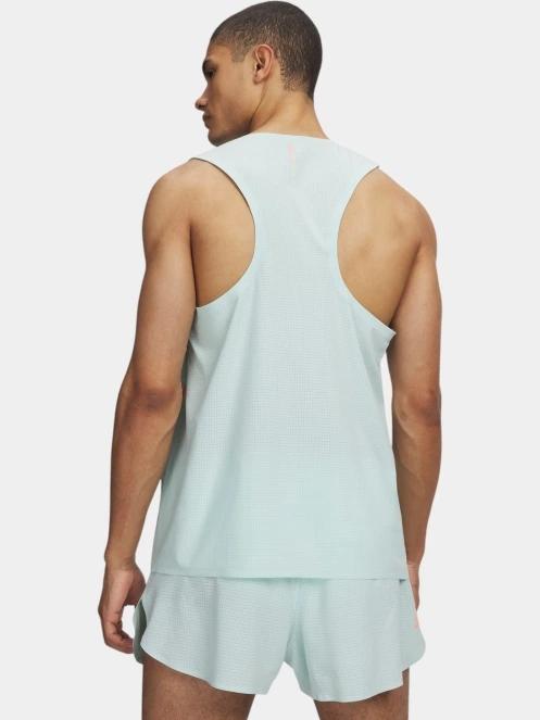 tricou de sport fara maneci pt. barbati Under Armour UA Velociti Elite Singlet albastru deschis 3