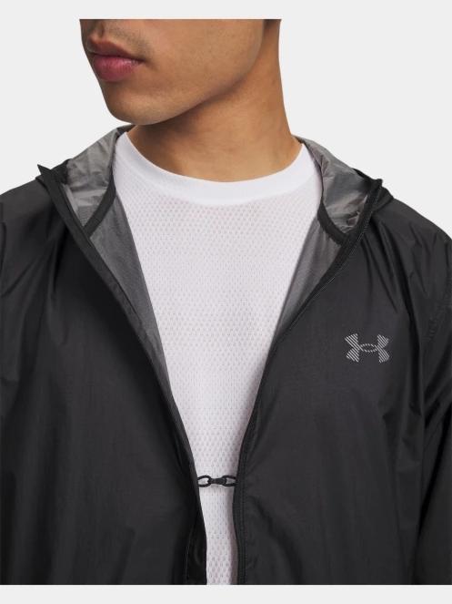 jacheta pentru alergare pt. barbati Under Armour UA Velociti Pro LW Jacket negru 5