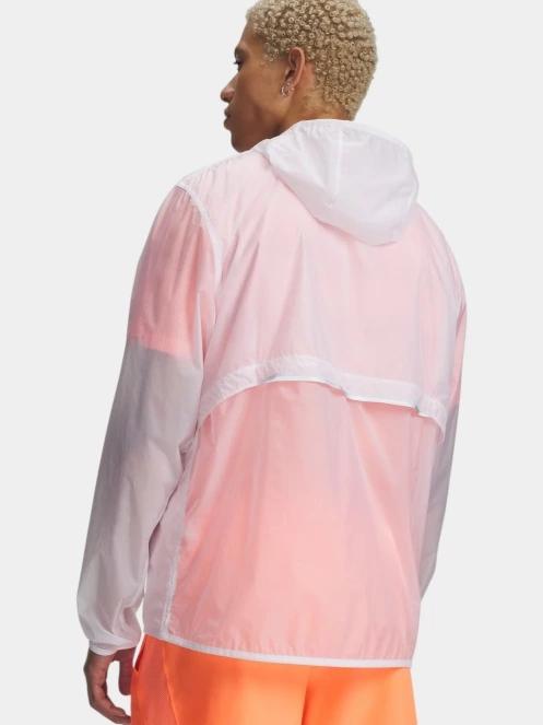 jacheta pentru alergare pt. barbati Under Armour UA Velociti Pro LW Jacket alb 3