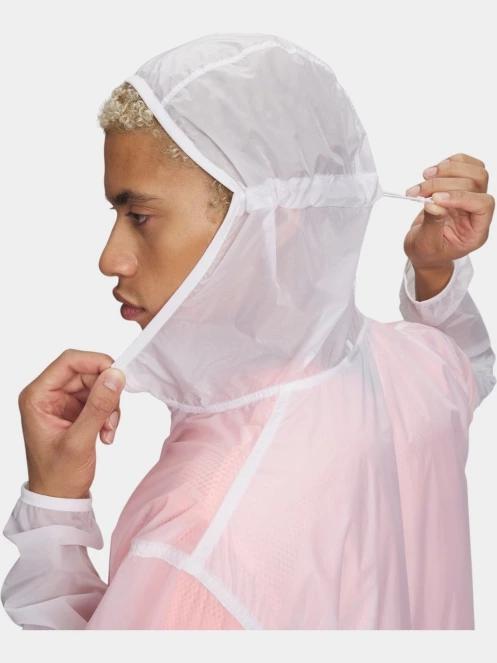 jacheta pentru alergare pt. barbati Under Armour UA Velociti Pro LW Jacket alb 4