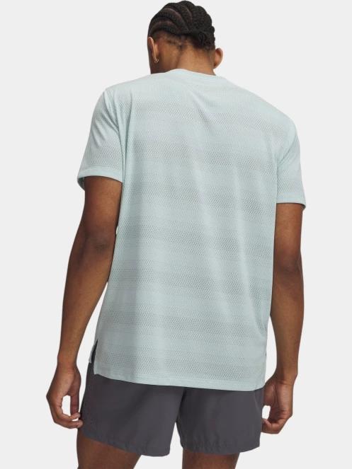 tricou pentru sport, cu maneci scurte pt. barbati Under Armour UA Velociti SS albastru deschis 3