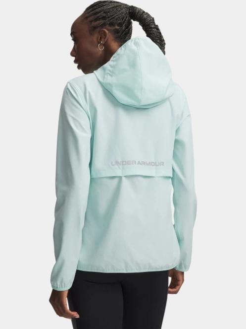 jacheta pentru alergare pt. femei Under Armour UA Velociti Pro Storm Jkt albastru deschis 3