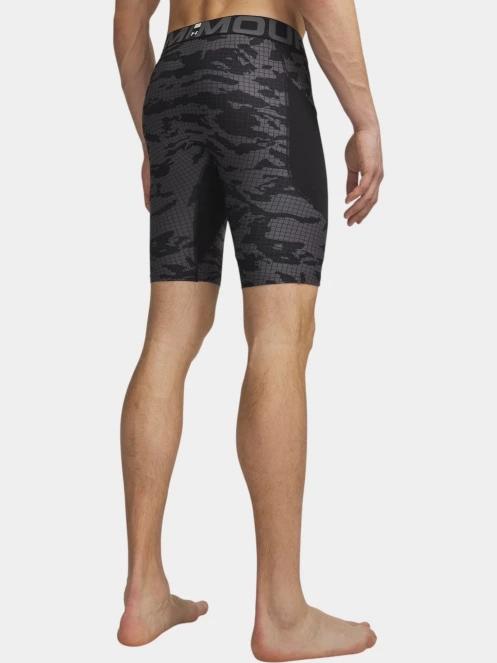 pantaloni scurti pentru sport pt. barbati Under Armour UA HG Printed Lng Short negru 3