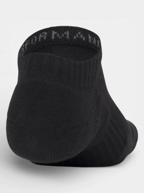 sosete sub glezna Under Armour UA Performance Cotton 3pk NS negru 4