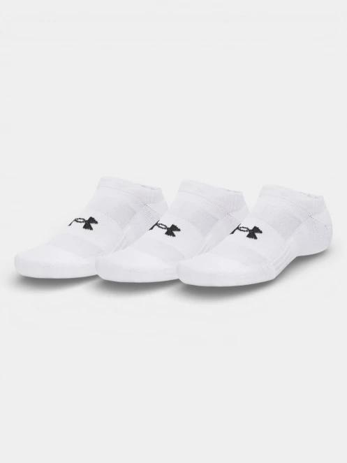 sosete sub glezna Under Armour UA Performance Cotton 3pk NS alb 2