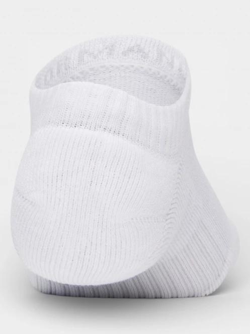 sosete sub glezna Under Armour UA Performance Cotton 3pk NS alb 4