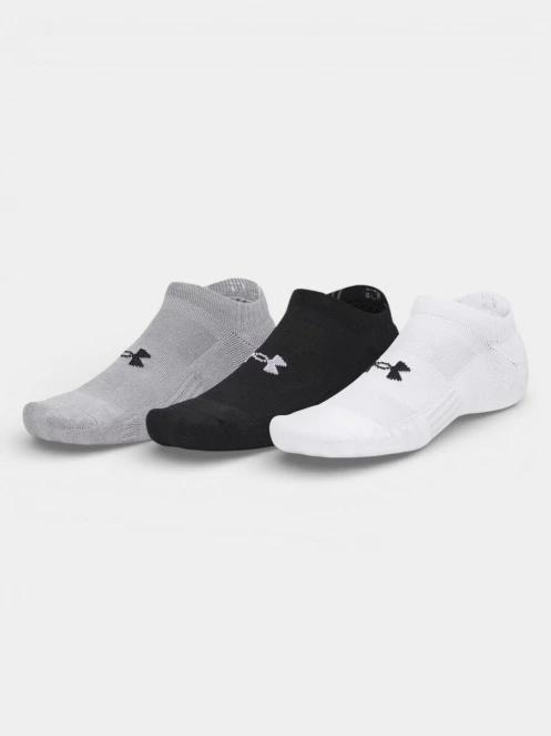 sosete sub glezna Under Armour UA Performance Cotton 3pk NS multicolor 2