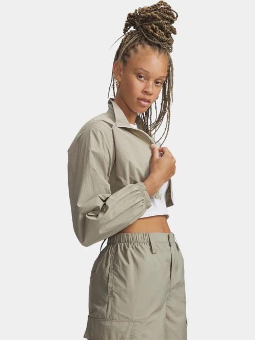 jacheta pentru alergare pt. femei Under Armour UA Unstoppable Utility 3in1 nisip 5