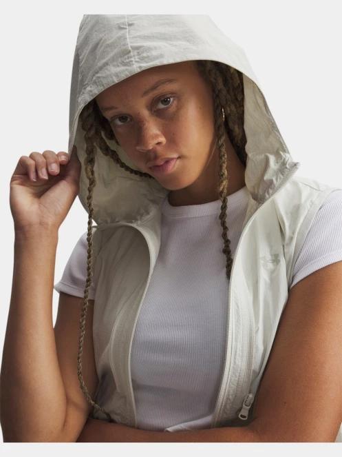 jacheta pentru alergare pt. femei Under Armour UA Unstoppable Utility 3in1 nisip 6