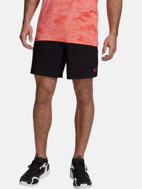 pantaloni scurti pentru sport pt. barbati Under Armour UA Vanish Woven Short DC negru 2