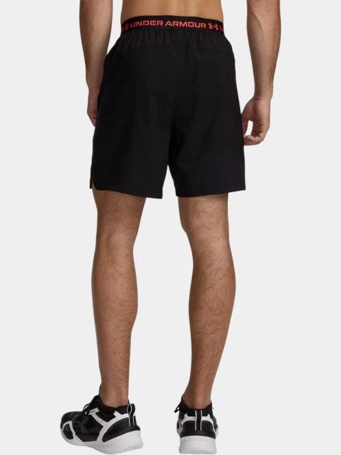 pantaloni scurti pentru sport pt. barbati Under Armour UA Vanish Woven Short DC negru 3
