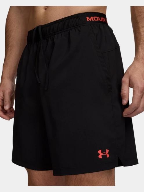 pantaloni scurti pentru sport pt. barbati Under Armour UA Vanish Woven Short DC negru 5