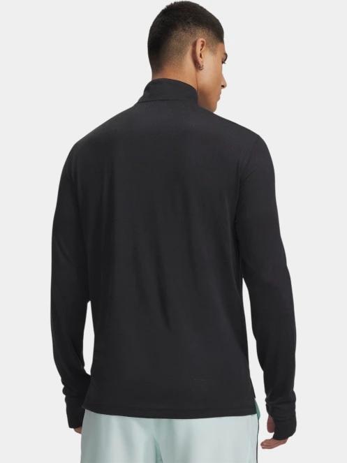 tricou cu maneci lungi, pentru sport pt. barbati Under Armour UA Velociti 1/4 Zip negru 3