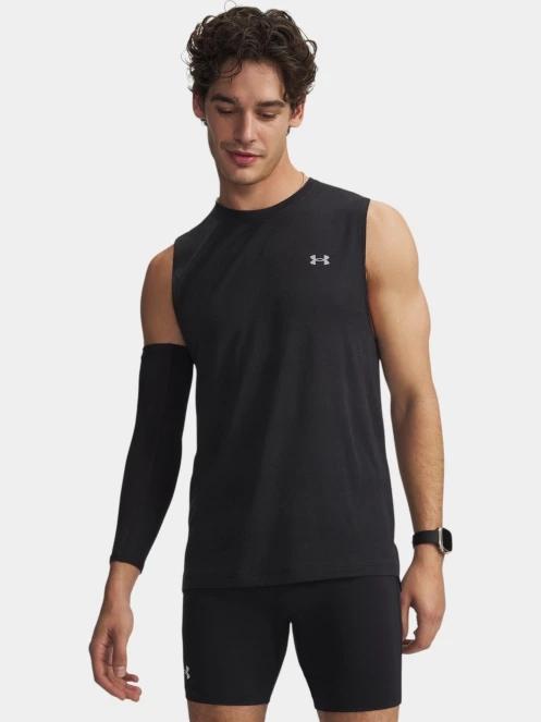 tricou de sport fara maneci pt. barbati Under Armour UA Velociti Tank negru 2