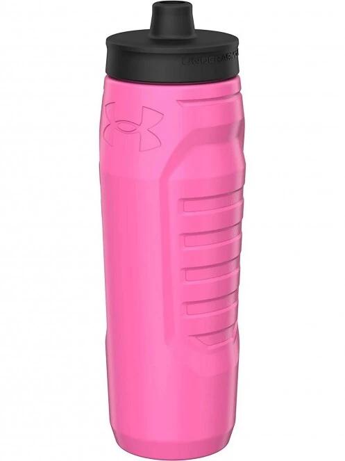 bidon Under Armour Sideline Squeeze - 950 ml rosu 2